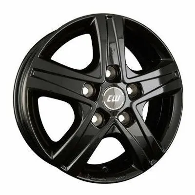 Spedito Oggi Borbet CWD (Brillante, Nero) 6.5x16 ET52 5x112 66.5