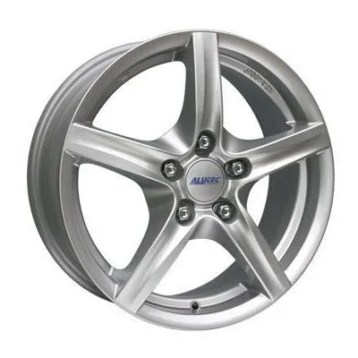 Occasione Imperdibile Alutec Grip (Argento, Grigio, Liscio) 7x16 ET35 5x110 65.1
