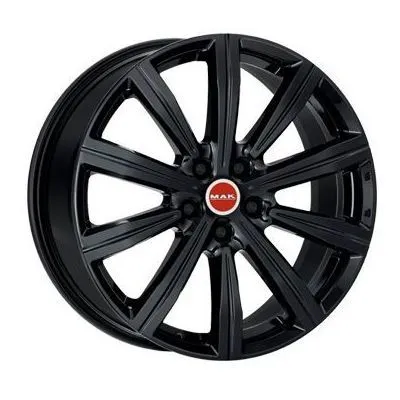 Prezzo Conveniente MAK Birmingham (Brillante, Nero) 8.5x20 ET45 5x120 65.1