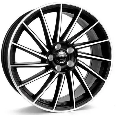 Offerta Speciale Diewe Briosa (Nero) 8x18 ET43 5x114.3 66.1