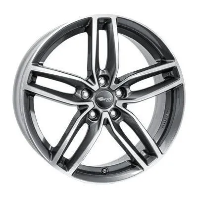 Acquista Ora RC-Design RC 29 (Grigio, Liscio) 8x18 ET43 5x120 72.6