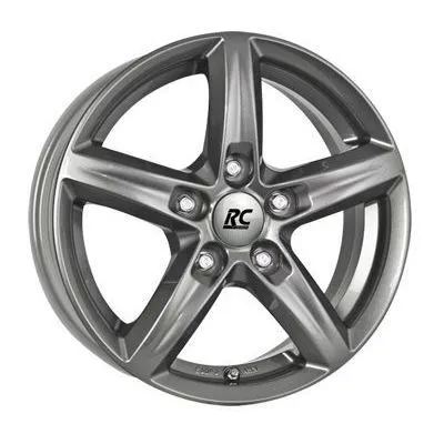 Miglior Prezzo RC-Design RC 24 (Titanio) 6.5x16 ET43 5x112 57.1