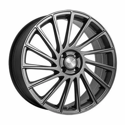 Brock B39 (Grigio, Opaco) 7x17 ET35 5x112 66.6 Nuovo Arrivo