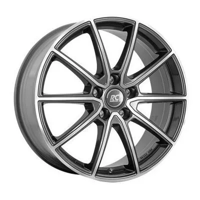 Nuova Collezione RC-Design RC 32 (Grigio, Liscio) 7x17 ET43 5x114.3 66.1