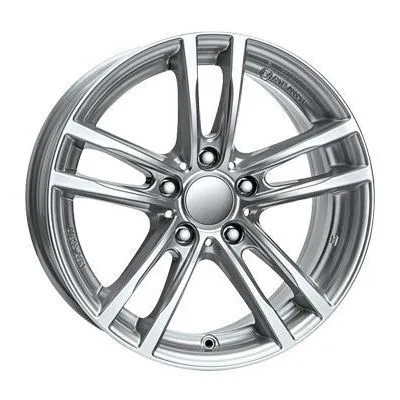 Rial X10 (Argento) 8x19 ET57 5x112 66.5 Nuovo Arrivo