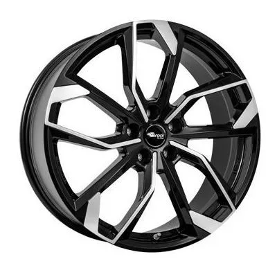Must-Have RC-Design RC 34 (Brillante, Liscio, Nero) 6.5x17 ET49 5x112 66.6