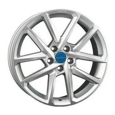 Offerta Speciale Borbet N (Argento, Grigio) 6.5x17 ET40 5x114.3 72.5