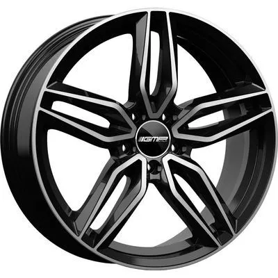 GMP Italia Fasten (Diamante, Nero) 7.5x18 ET45 5x112 66.6 Affare