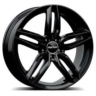 Must-Have GMP Italia Fasten (Brillante, Nero) 7.5x18 ET45 5x112 66.6