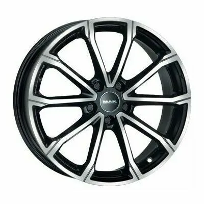 Prezzo Scontato MAK Davinci (Nero) 8x19 ET50 5x112 57.1