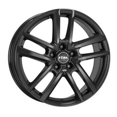 Consegna Rapida Rial Astorga (Diamante, Nero) 8x19 ET45 5x112 57.1