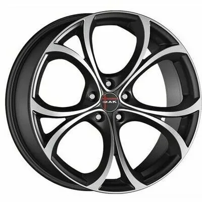 Novità MAK Lario (Nero) 7.5x17 ET39 5x110 65.1