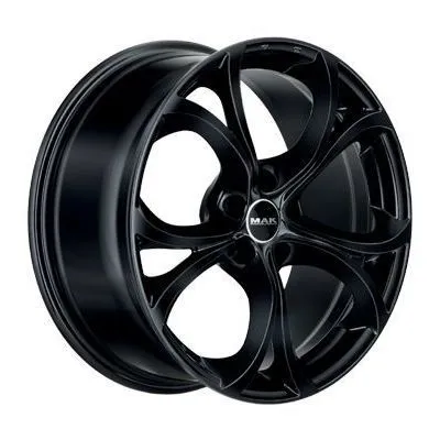 Promo Stagionale MAK Lario (Brillante, Nero) 7.5x17 ET31 5x110 65.1