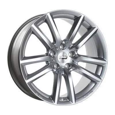 Spedizione Espresso CMS C27 (Argento) 7x17 ET43 5x114.3 67.1