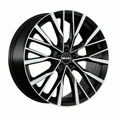 MAK Kent (Nero) 8.5x20 ET43 5x120 72.6 Soddisfatti O Rimborsati