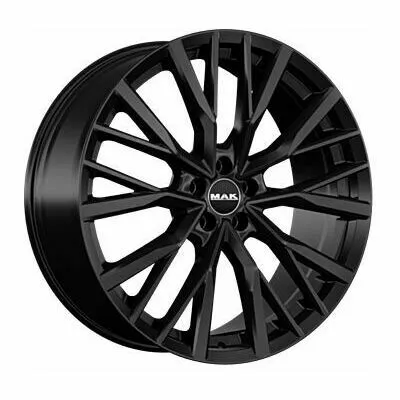 Offerta Speciale MAK Kent (Brillante, Nero) 8.5x20 ET43 5x120 72.6