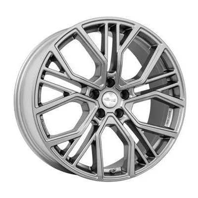 Affare Brock B41 (Grigio) 10x21 ET20 5x112 66.6