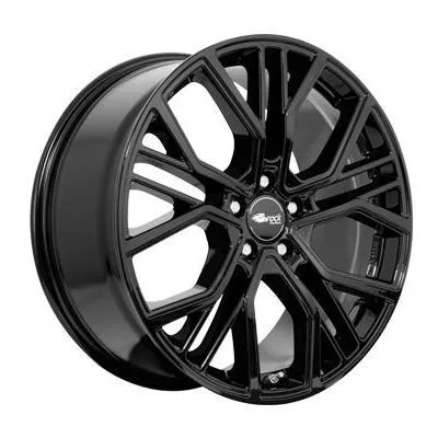 Prezzo Di Fabbrica Brock B41 (Brillante, Nero) 10.5x21 ET19 5x112 66.6