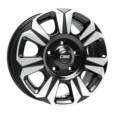 CMS C31 (Diamante) 6.5x16 ET60 5x118 71.1 Quantità Limitata