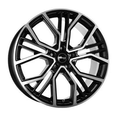 Brock B41 (Grigio, Nero) 9.5x21 ET37 5x112 66.6 Prezzo Di Fabbrica