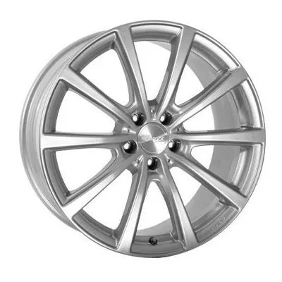 Nuova Collezione Brock B32 (Argento, Grigio) 9.5x20 ET45 5x114 64.1