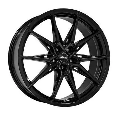 Prezzo Di Fabbrica Brock B42 (Brillante, Nero) 9.5x20 ET45 5x114 64.1