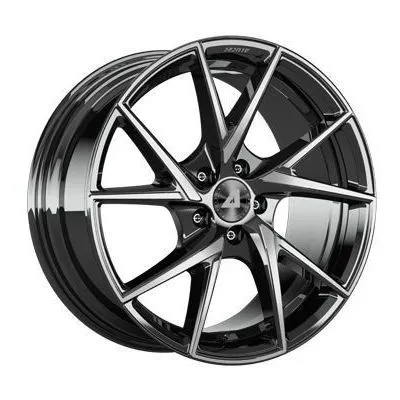 Alutec ADX01 (Diamante, Nero) 7.5x18 ET50 5x112 70.1 Prezzo Ridotto
