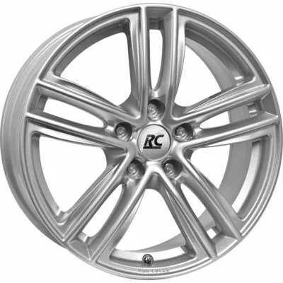 Offerta Del Giorno RC-Design RC 27 (Grigio) 7x19 ET47.5 5x108 63.4