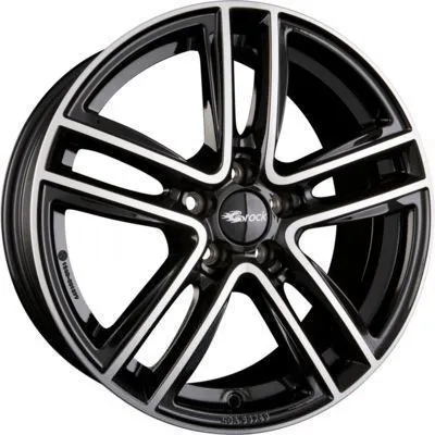Subito Disponibile RC-Design RC 27 (Brillante, Liscio, Nero) 7x19 ET47.5 5x108 63.4