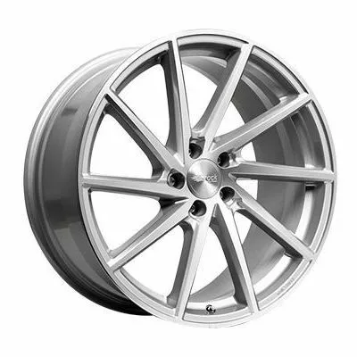 Scelto Dai Clienti Brock B37 (Argento, Grigio, Liscio) 9x20 ET25 5x120 74.1