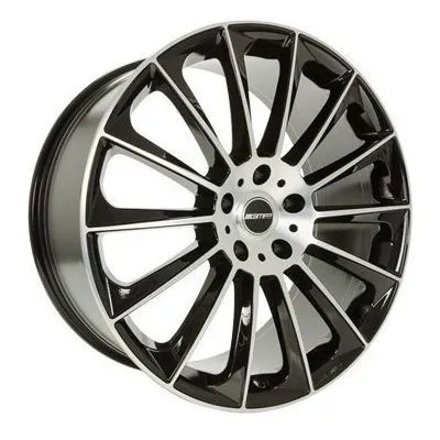 GMP Italia Stellar (Diamante, Nero) 8.5x21 ET32 5x112 66.6 Promo Stagionale