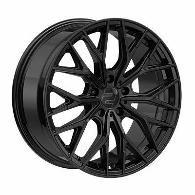 Offerta Limitata 2DRV WH37 (Nero) 8.5x19 ET26 5x112 66.6