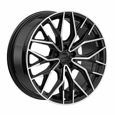 Reso Gratuito 2DRV WH37 (Nero) 8.5x19 ET26 5x112 66.6