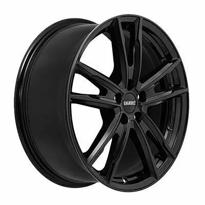 Dezent KF Black (Nero) 6.5x17 ET39 5x100 57.1 Nuovo Arrivo
