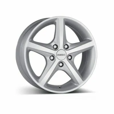Ultime Pezzi Dezent AP Dark (Liscio, Nero) 6.5x17 ET46 5x112 57.1