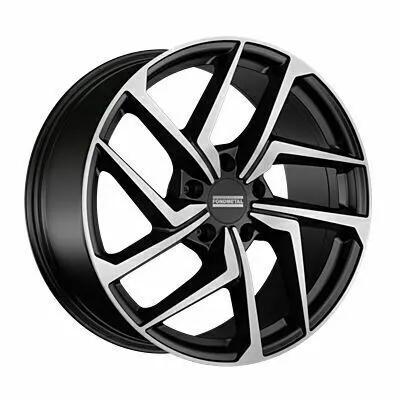 Fondmetal Taara (Brillante, Nero) 9x20 ET46 5x112 66.5 Saldi