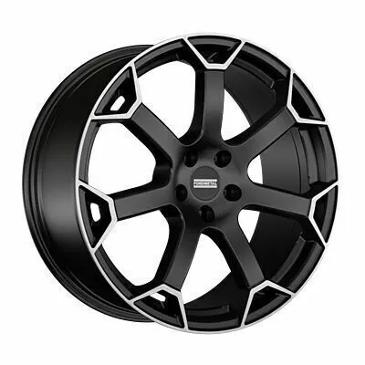 Prezzo Di Fabbrica Fondmetal Zephyrus (Nero) 9x20 ET46 5x112 66.5