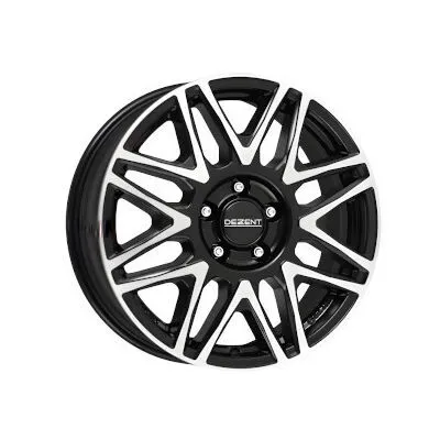 Affare Dezent KH Dark (Liscio, Nero) 6.5x16 ET65 5x118 71.1