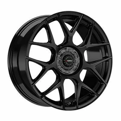 Ronal RF1 REV-Fcrb (Nero, Opaco) 8.5x20 ET45 5x112 82.05 Più Venduto