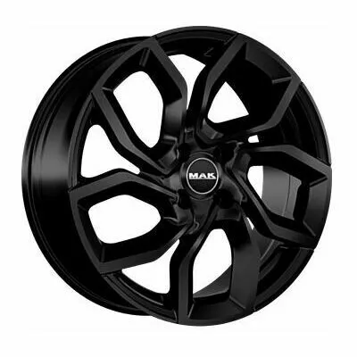 MAK Apollo (Brillante, Nero) 7x17 ET33 4x98 58.1 Super Prezzo