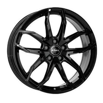 Rial Lucca (Diamante, Nero) 8x18 ET50 5x114.3 67.1 Ultime Pezzi