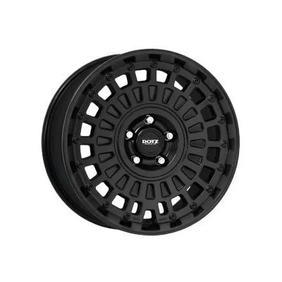 Dotz Talara Black (Nero, Opaco) 8x17 ET43 5x127 71.6 Offerta Lampo