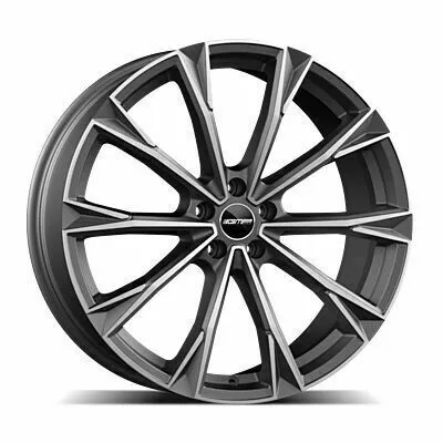 A Buon Prezzo GMP Italia Totale (Antracite, Diamante, Opaco) 8.5x20 ET35 5x112 66.6