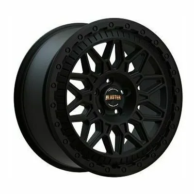 Fondmetal Bluster (Nero, Opaco) 8.5x17 ET45 5x120 65.1 Non Perdere