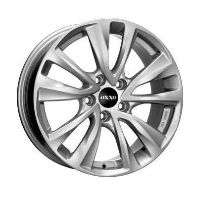 Prezzo Basso Oxxo Oberon 5 (Argento, Grigio) 7.5x17 ET41 5x112 66.6