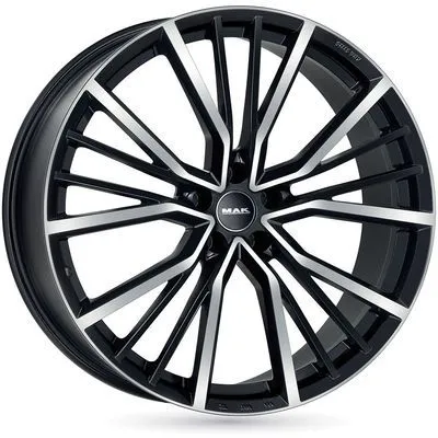 MAK Union (Nero) 8.5x19 ET39 5x112 66.45 Bestseller