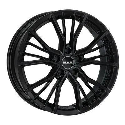 Ultimissimo Modello MAK Union (Brillante, Nero) 8.5x19 ET39 5x112 66.45