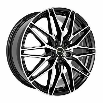 Avus AC-MB6 (Liscio, Nero) 8.5x20 ET30 5x112 66.7 Prezzo Ridotto