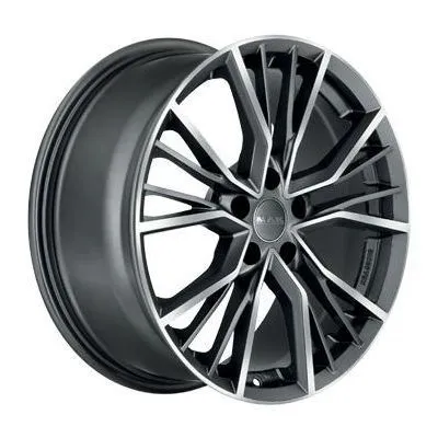 Direttamente Dal Produttore MAK Union (Canna di fucile) 8.5x19 ET19 5x112 66.45