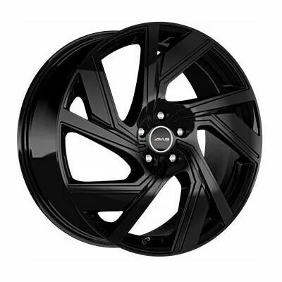 Avus AC-521 (Nero) 9x19 ET52 5x108 63.4 Offerta Limitata